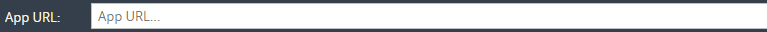 4. App URL