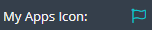 5. Select an icon