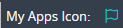 7. Define an icon to display in My Apps