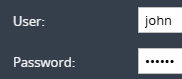 2. Enter Credentials