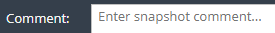 3. Enter Comment