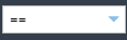 1. Select "==" Comparision
