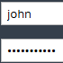 2. Enter Username
and Password