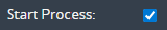3. Select Option
Start Process