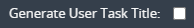 5. Click to uncheck