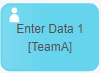 1. Drag&Drop Human Task
"Enter Data 1 [TeamA]"