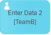 2. Drag&Drop Human Task
"Enter Data 2 [TeamB]"