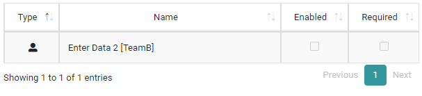 2. Available Tasks