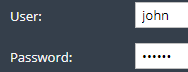2. Enter Credentials