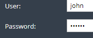 2. Enter Credentials