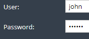 2. Enter Credentials