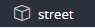 2. Add Attribute "street"