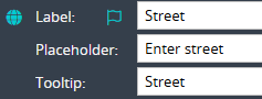 3. Enter User Interface Properties