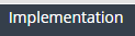 1. Select TAB Implementation
