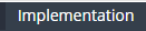 1. Select TAB Implementation