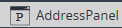 1. Select UI Panel
