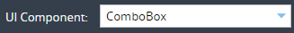 1. Select UI Component