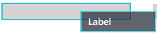 2. Drag&Drop element Label