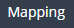 1. Open TAB "Mapping"