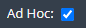 1. Ad Hoc