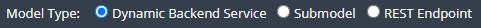 2. Select Model Subtype