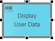 1. Select UI Page "Display Data"