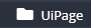 1. Select Folder "UiPage"