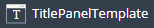 1. Select Template 