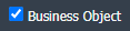 2. Check "Business Object"