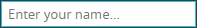 1. Enter user name