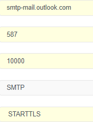1. Configure SMTP Server