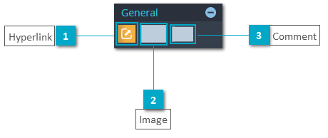 General Elements Palette - xAPPnow Low Code Platform