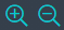 1. Click Buttons Zoom In/Zoom Out