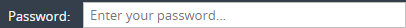 2. Enter password