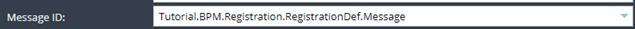 3. Select message ID