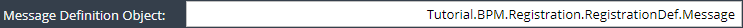 3. Map Message 
Object
