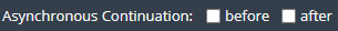5. Define Asynchronous Continuation