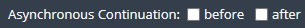 4. Define Asynchronous Continuation