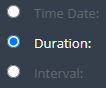 1. Select timer type