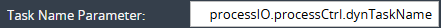 1. Define dynamic task name
