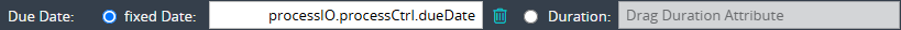 2. Select and map Due Date 