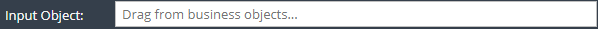 4. Set the input data