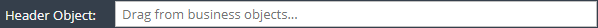 6. Set the Header Object