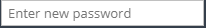 2. Enter new password