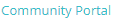 3. Community Portal