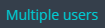 3. Select multiple users