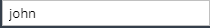 3. Enter user name