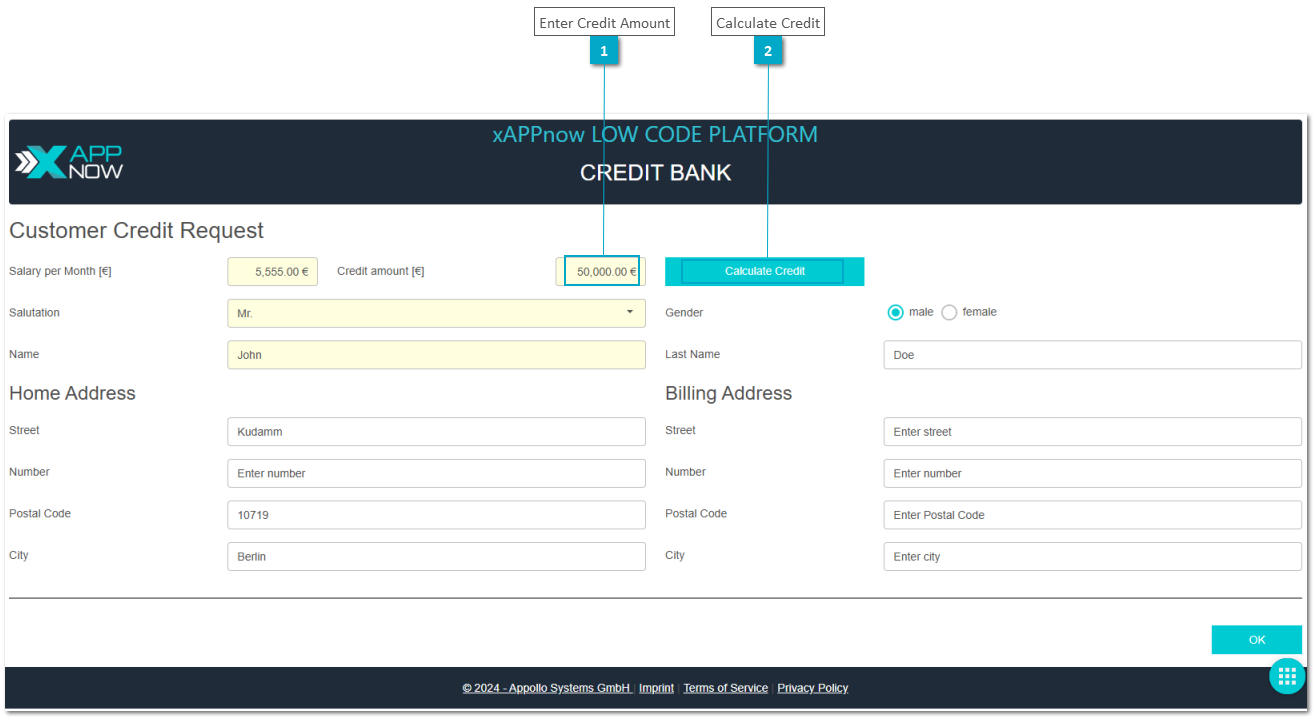 Online Process Execution