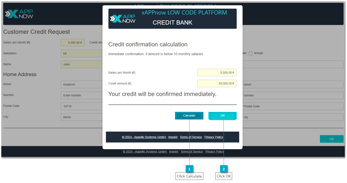 Online Process Execution