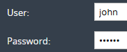 2. Enter Credentials